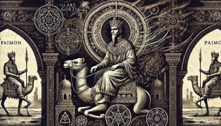 Paimon Prayers for Magick, Influence, and Astral Projection